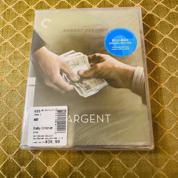 L'Argent (Criterion Collection) New Blu-ray Sealed - Picture 1 of 2